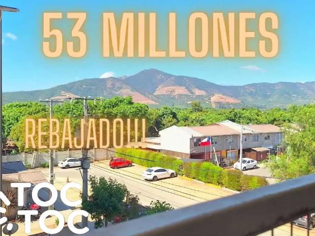 Departamento en venta en La Cruz, Valparaíso