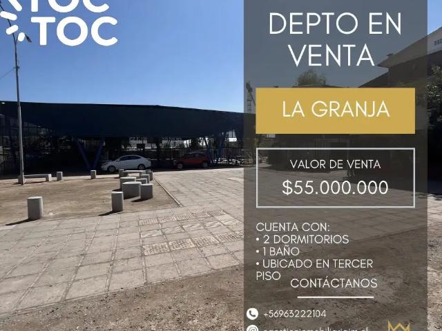 Departamento en venta en La Granja, Metropolitana