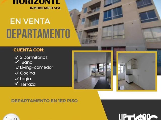 Departamento en venta en La Serena, Coquimbo