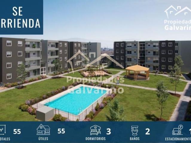Departamento en arriendo en Lampa, Metropolitana