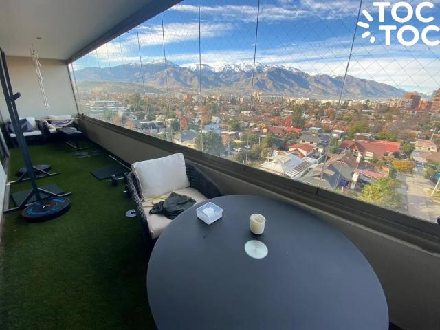 Departamento en arriendo en Las Condes, Santiago
