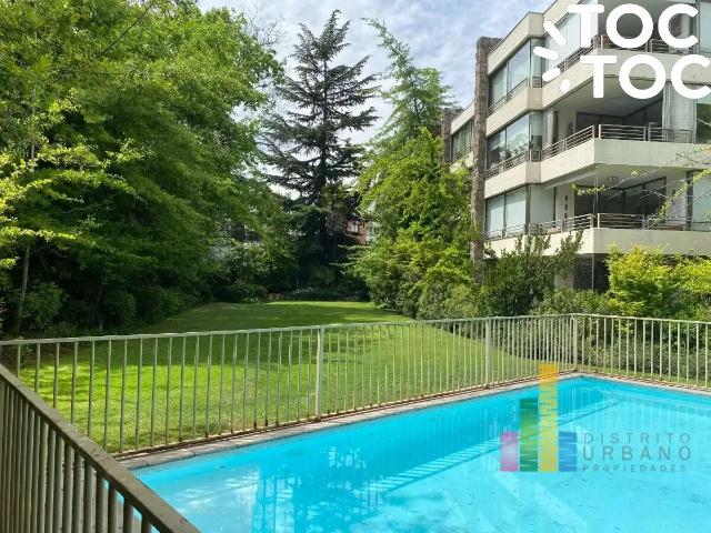 Departamento en arriendo en La Dehesa, Lo Barnechea