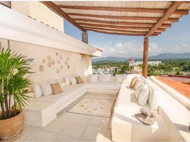 Departamento en Marina Ixtapa