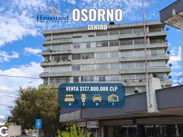 Departamento en arriendo en Osorno, Los Lagos