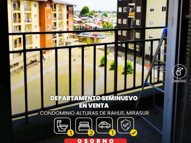 Departamento en venta en Osorno, Los Lagos