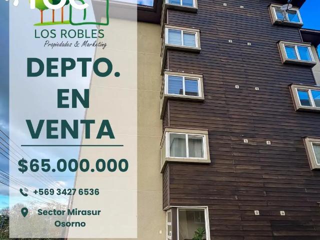 Departamento en venta en Osorno, Los Lagos