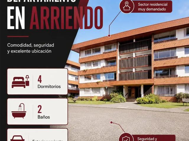 Departamento en arriendo en Osorno, Los Lagos