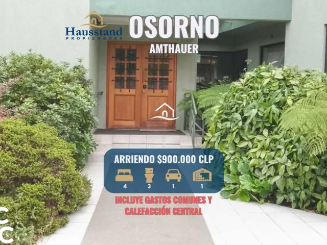 Departamento en arriendo en Osorno, Los Lagos