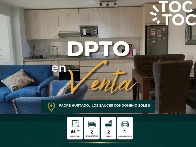 Departamento en venta en Padre Hurtado, Metropolitana