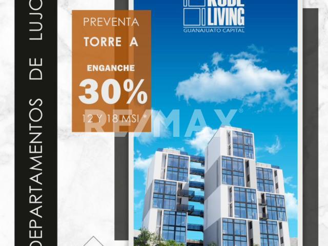 Departamento en venta en Guanajuato