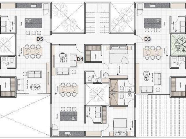 Departamento en Pre venta Villa Brisa Villahermosa