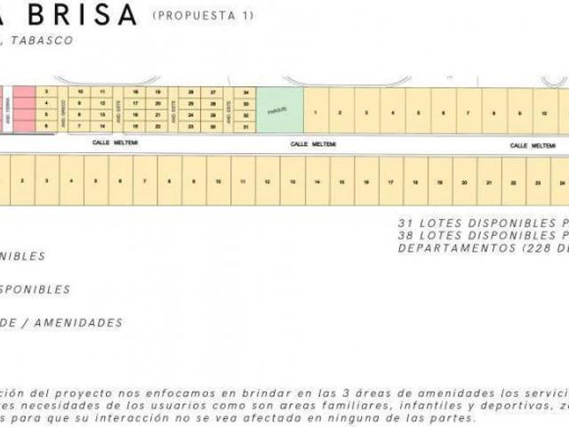 Departamento en Pre venta Villa Brisa Villahermosa
