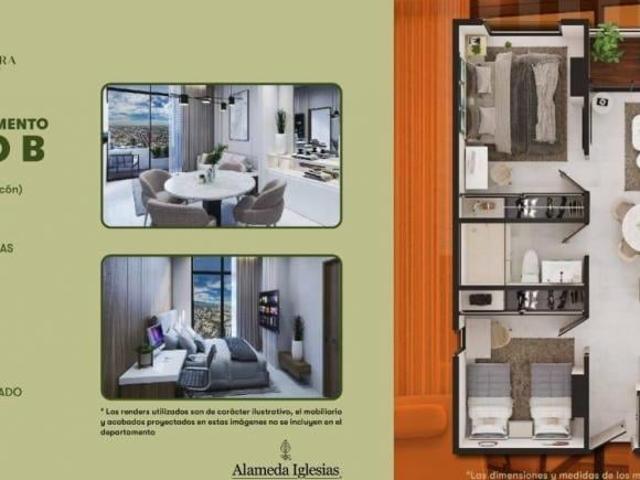 Departamento en venta en Juárez, Chihuahua