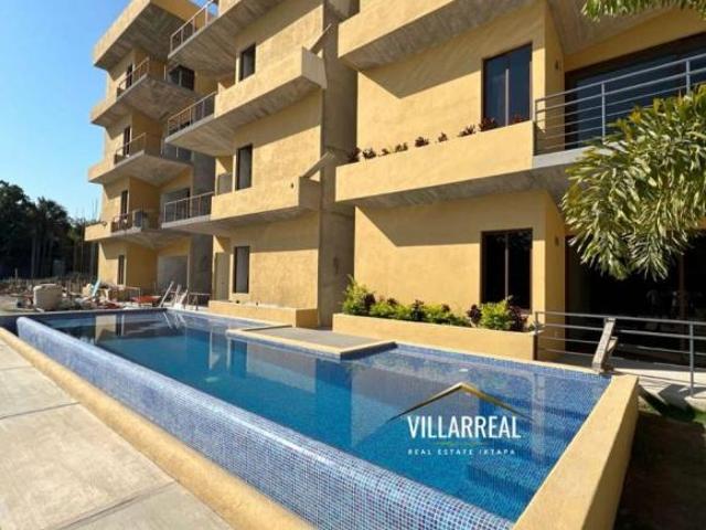 DEPARTAMENTO EN PREVENTA EN IXTAPA, ZIHUATANEJO, GUERRERO