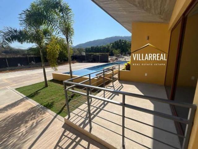 DEPARTAMENTO EN PREVENTA EN IXTAPA, ZIHUATANEJO, GUERRERO