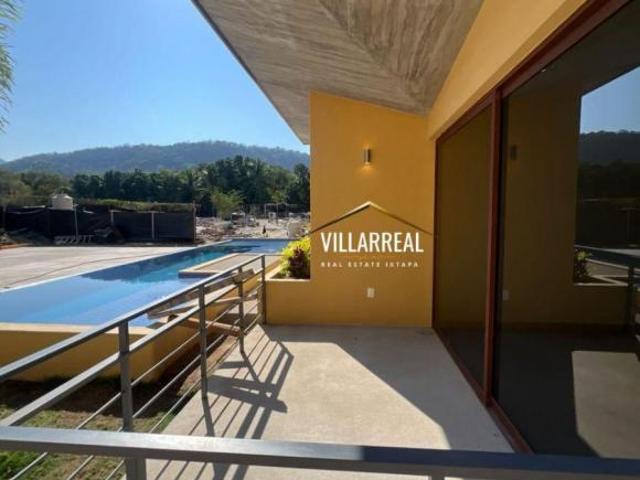 DEPARTAMENTO EN PREVENTA EN IXTAPA, ZIHUATANEJO, GUERRERO