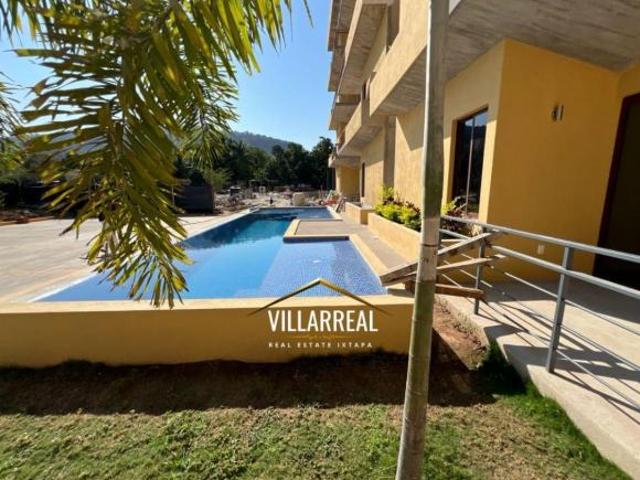 DEPARTAMENTO EN PREVENTA EN IXTAPA, ZIHUATANEJO, GUERRERO