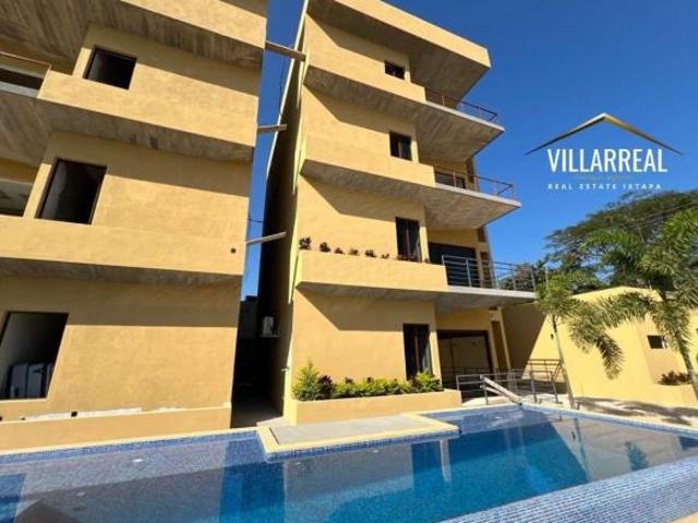 DEPARTAMENTO EN PREVENTA EN IXTAPA, ZIHUATANEJO, GUERRERO