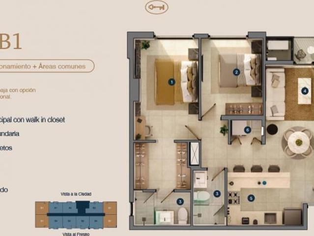 Departamento en venta en Torreón, Coahuila