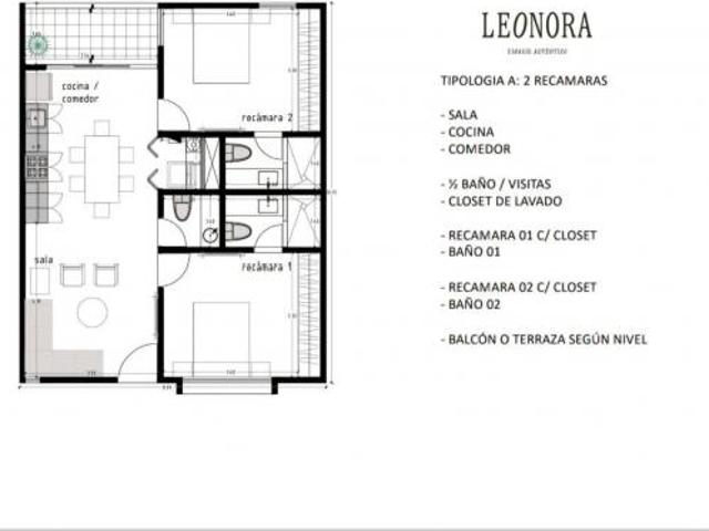 Departamento en venta en Temozón, Yucatán