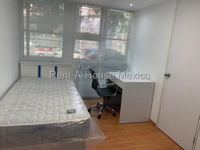 Departamento en renta en Alvaro Obregón, Ciudad de México