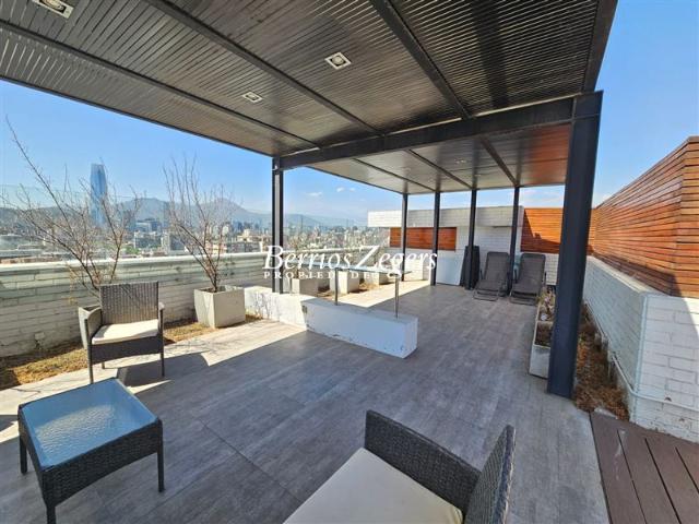 Departamento en arriendo en Barrio Lyon, Providencia