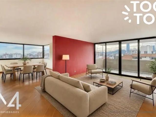 Departamento en arriendo en Providencia, Metropolitana