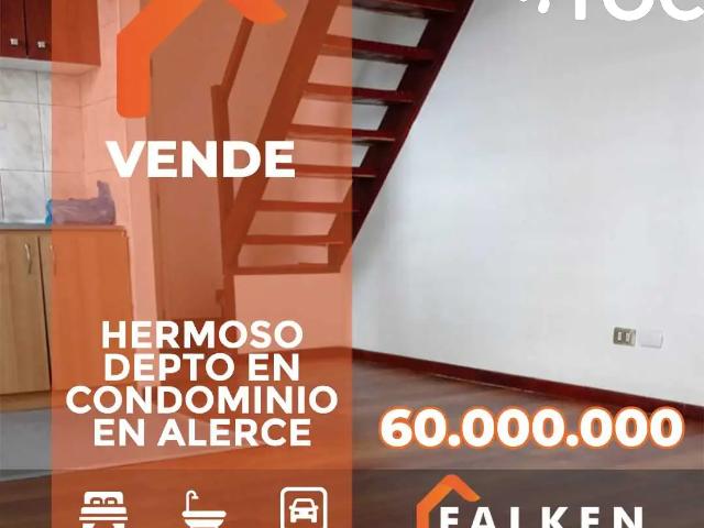 Departamento en venta en Alerce, Los Lagos