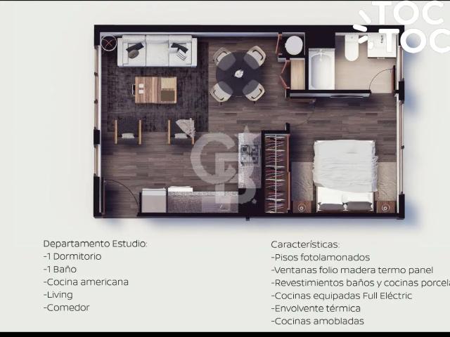 Departamento en venta en Alerce, Los Lagos