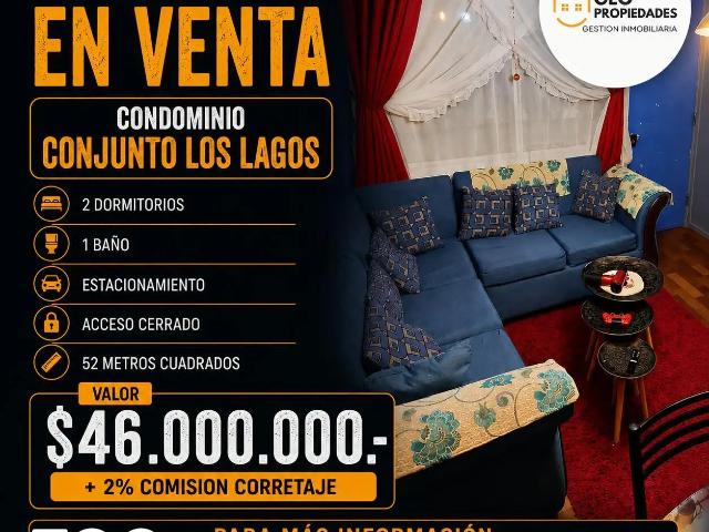 Departamento en venta en Alerce, Los Lagos