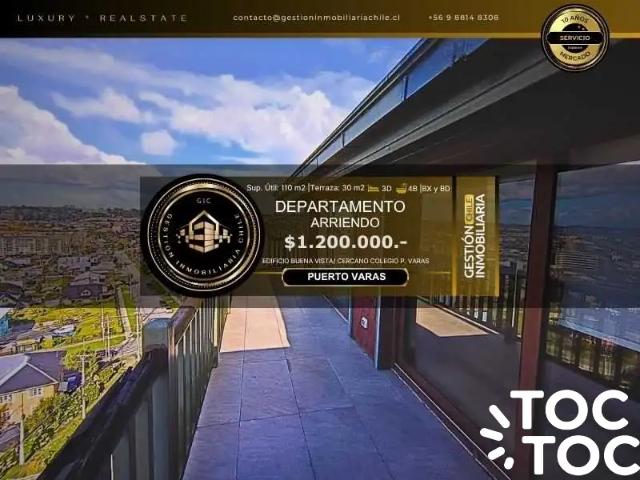 Departamento en arriendo en Boca Bío-bío, Los Lagos
