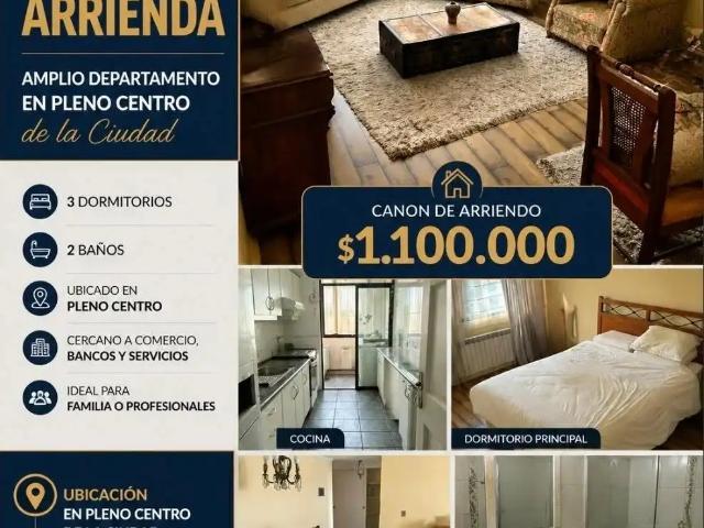 Departamento en arriendo en Punta Arenas, Magallanes Y De La Antártica Chilena