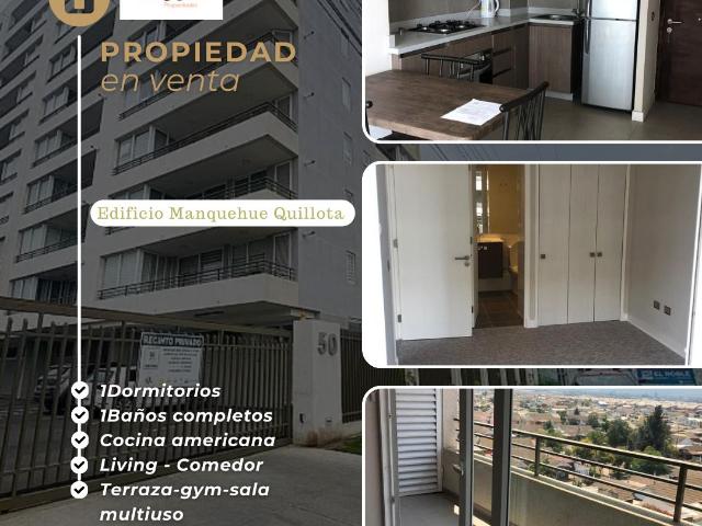 Departamento en Quillota