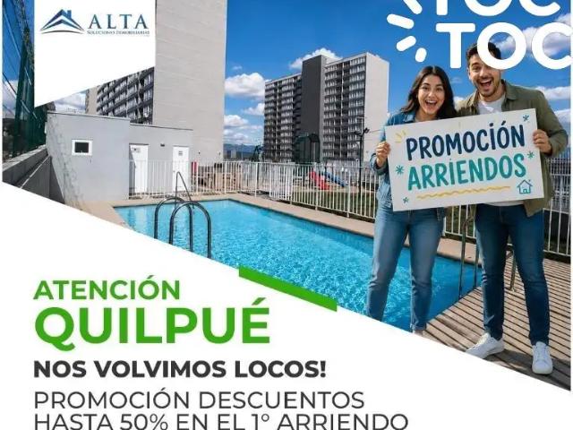 Departamento en arriendo en Quilpué, Valparaíso