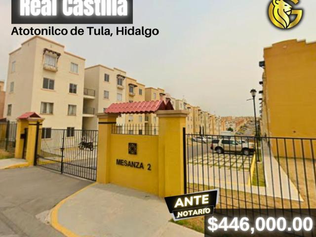 Departamento en venta en Atotonilco De Tula, Hidalgo