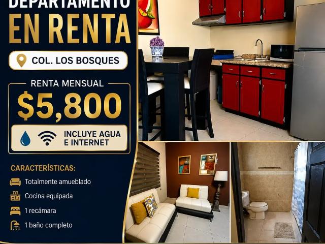 Departamento en renta en Monclova, Coahuila