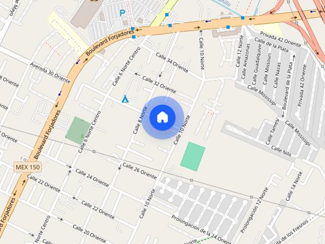 Departamento en renta en Cholula, San Pedro Cholula