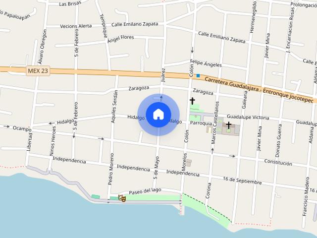 Departamento en renta en Chapala, Jalisco