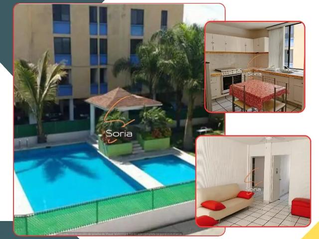 Departamento en renta en Morelos