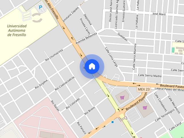 Departamento en renta en Fresnillo, Zacatecas