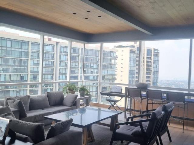 Departamento en renta en Bosques de las Lomas, Ciudad de México