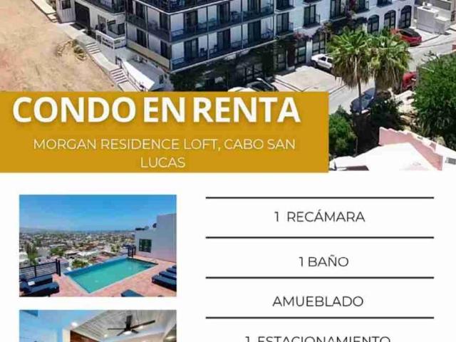 Departamento en renta en Los Cabos, Baja California Sur