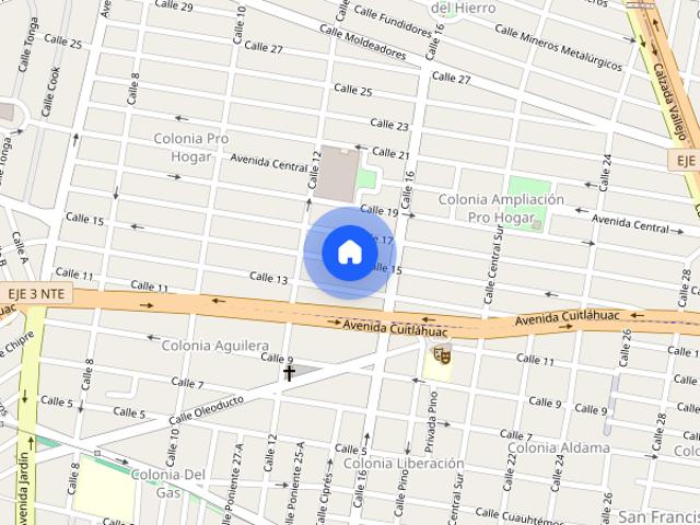 Departamento en renta en Azcapotzalco, Ciudad de México