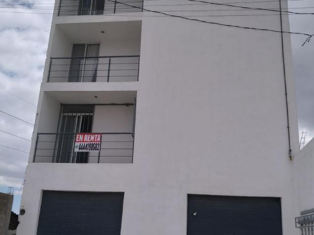 Departamento en renta en San Luis Potosí