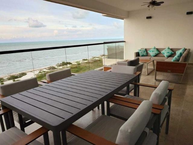 Departamento en renta en Telchac Puerto, Yucatán
