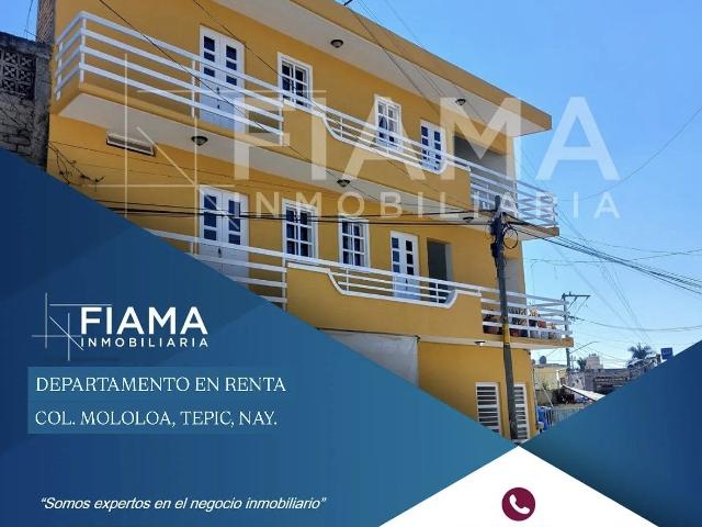 Departamento en renta en Tepic, Nayarit
