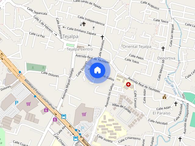 Departamento en renta en Morelos