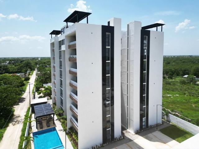 Departamento en renta en Conkal, Yucatán