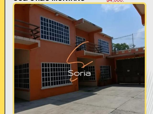 Departamento en renta en Morelos