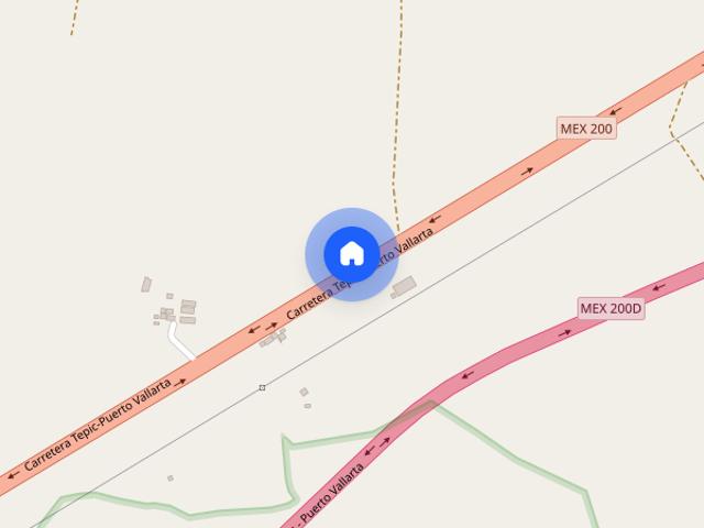 Departamento en renta en Compostela, Nayarit